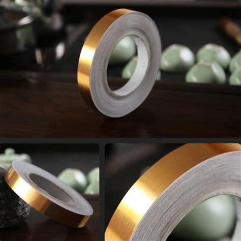 self adhesive gold strip